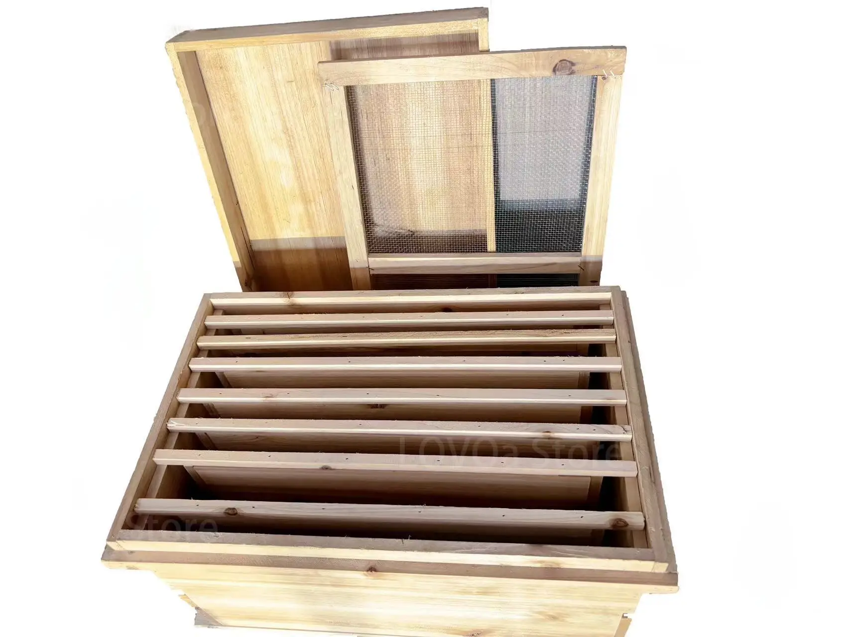 Bee hive full set of beekeeping tools seven-frame special drying fir bee standard