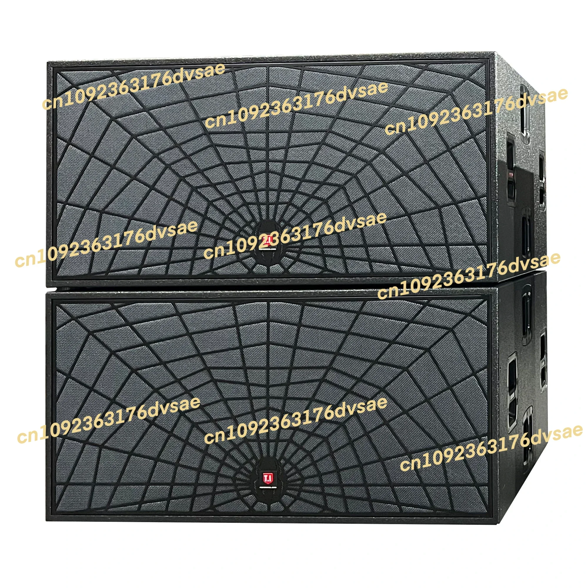

Double 18 inch club bass sound equipment amplifiers speaker for disco party club bar dj show stage subwoofers