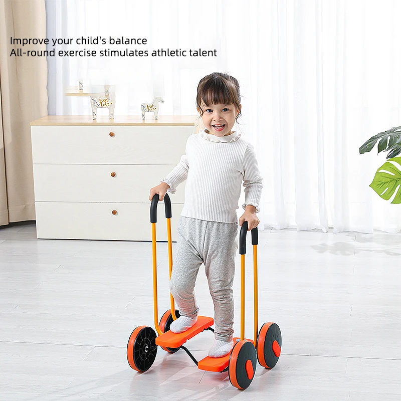 2023 New Children Sports Car Sensory Integration Training Car Equipment Household Balance Bicycle Pedaling Kindergarten