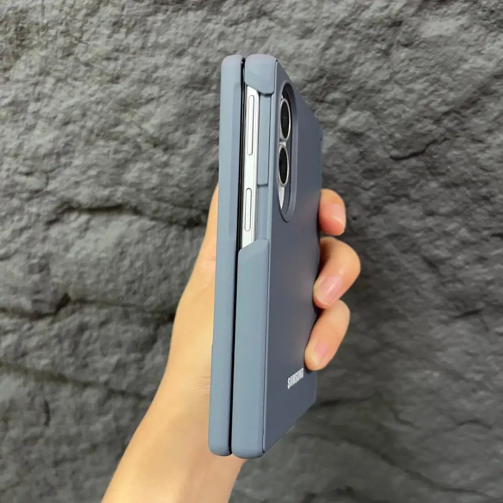 Einfarbige Scharnierschutz-Handyhülle für Samsung Galaxy Z Fold 8Ultra Fold8 7 6 Unsichtbare Halterung Stoßfeste Schutzhülle – Detail 15