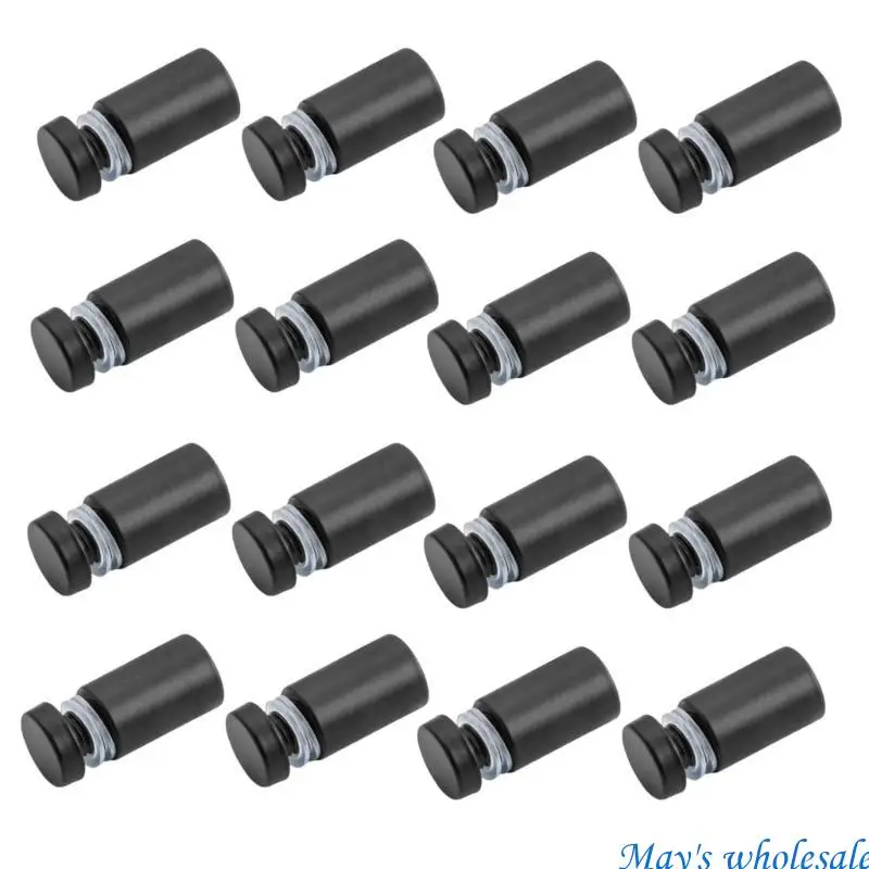 Professional Stainless Steel Standoffs Nails for Commercial Signage 16Pcs 448A