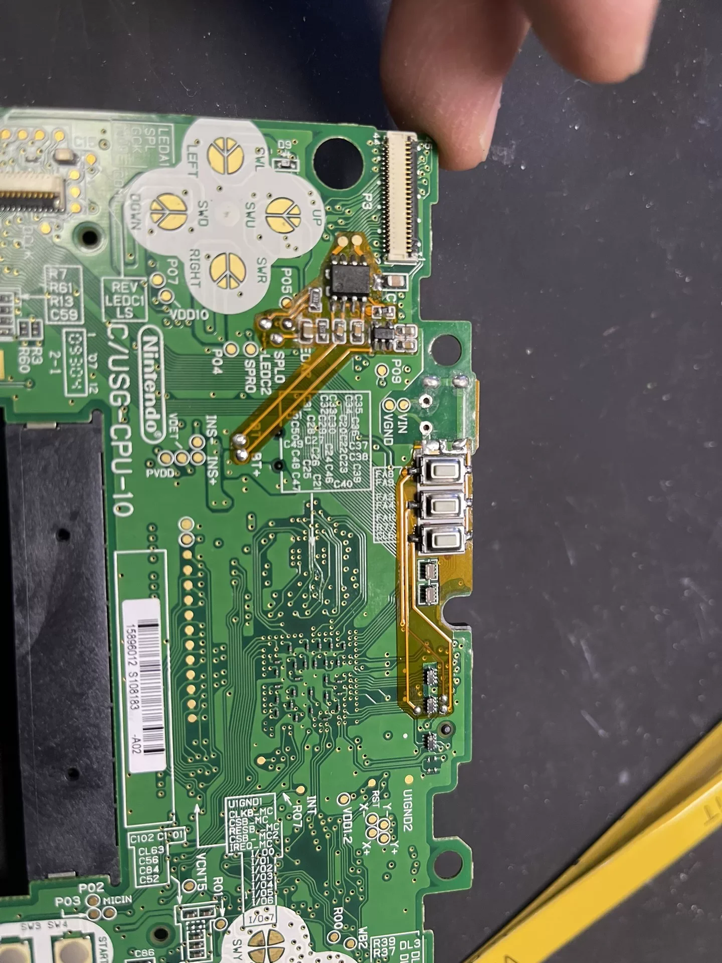 DSL to GBA Mod Kit with 3D Printed Shell, USB Charging, Audio Module & Screen Conversion PCB for Game Console Upgrade