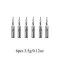 6pcs 3.5g