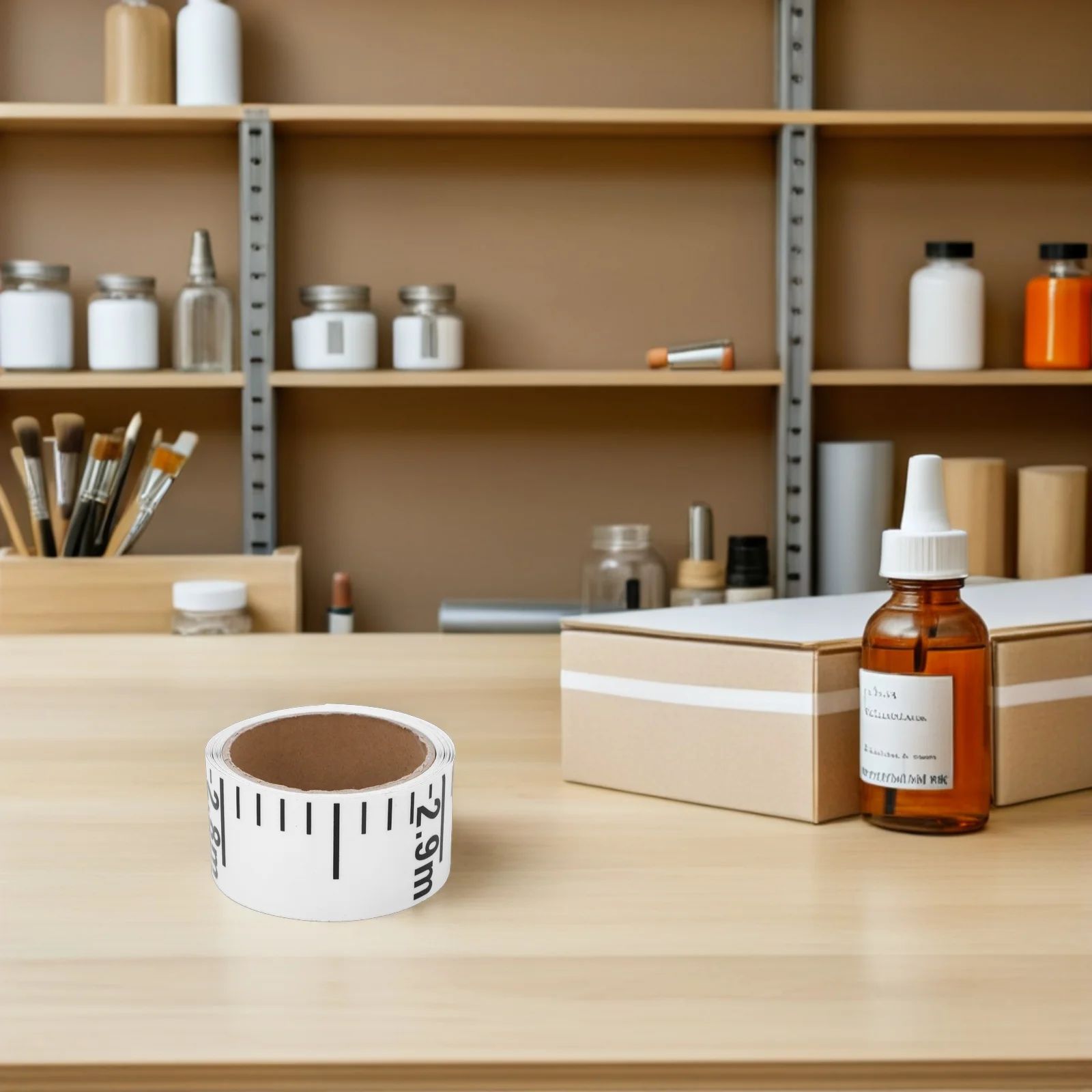 

Waterproof Reflective Water Level Gauge 5cmx3m Self-Adhesive for Tanks Pools Aquariums Precise Measurement Water Gauge