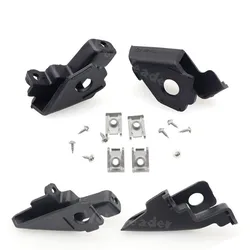 2/4pcs Car Headlight Bracket Mount Holder Clips Screws Repair Kit Durable Left + Right 6R0998226 6R0998225 For VW Polo 2009-2017