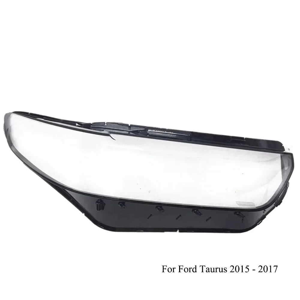 

1 pcs High Durability Transparent PC Cover for 15-17 Ford Taurus Headlight Lampshade