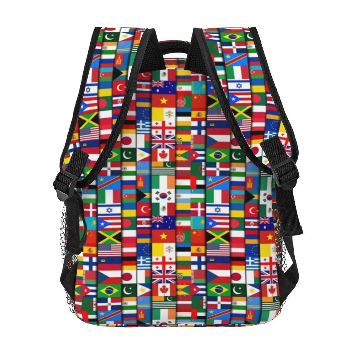 60 Flags Of The Countries Of The World, International Gift One Casual backpack