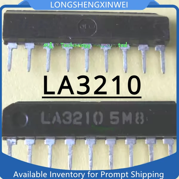 1PCS LA3210 ZIP9 Audio Preamp Equalizer Amplifier Chip