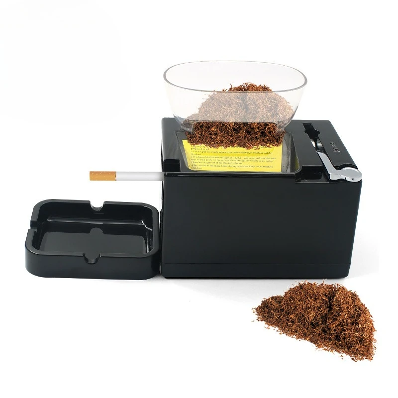 Automatic Tobacco Rolling Machine,Fully Electric Roller Injector,Smoking Accessories,Cigarette Roller,Gift for Father