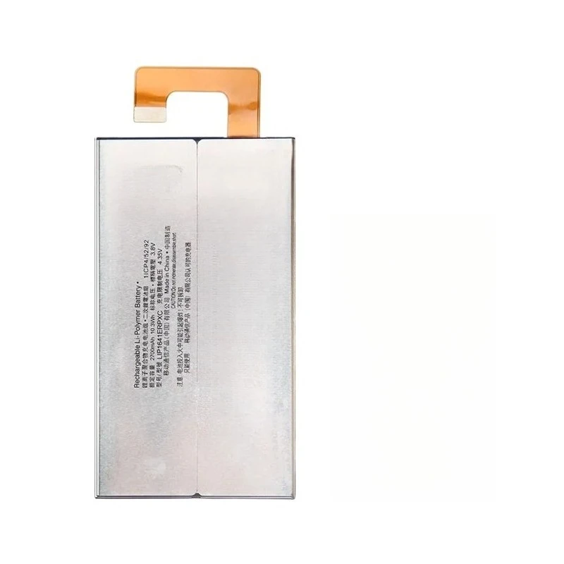 3.8V 2700mAh Replacement Battery LIP1641ERPXC For SONY Xperia XA1 Ultra High Quality Phone Batteries Full Capac