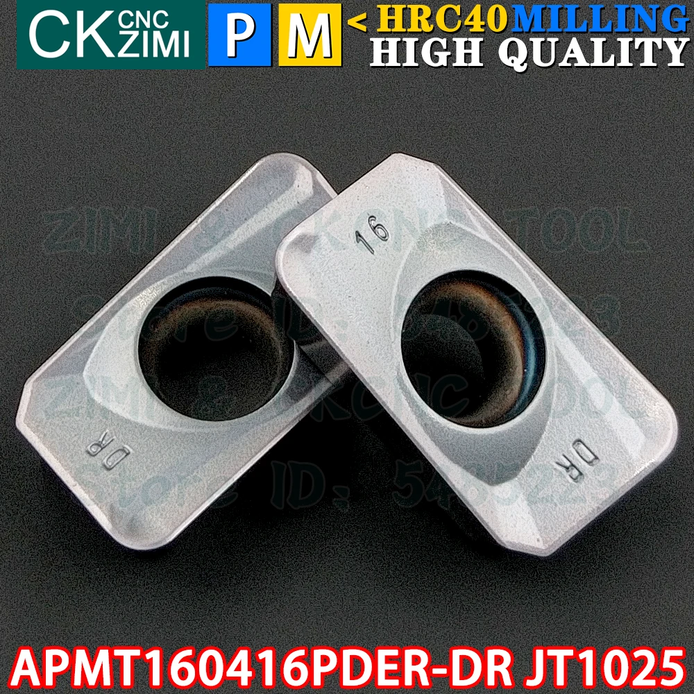 APMT160416PDER-DR JT1025 APMT 160416 PDER JT1025 كربيد إدراج الكتف طحن إدراج أدوات APMT160416 PDER DR JT1025 آلة خرط تعمل بالتحكم الرقمي بواسطة الحاسوب فهرسة أداة القطع