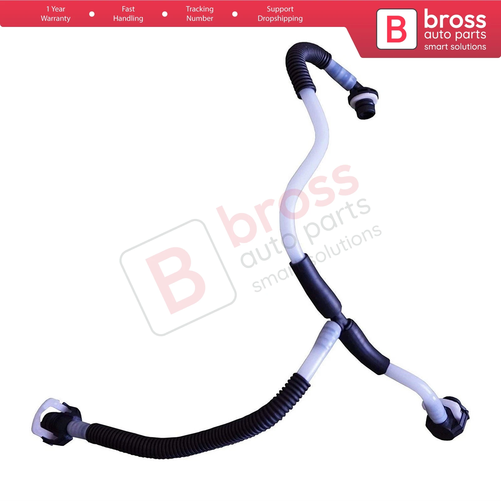 Bross Auto Parts BHC637 3-Way to Fuel Pipe Pump 6110707632 for Mercedes Benz Sprinter Diesel 2000-2006 Ship From turkey