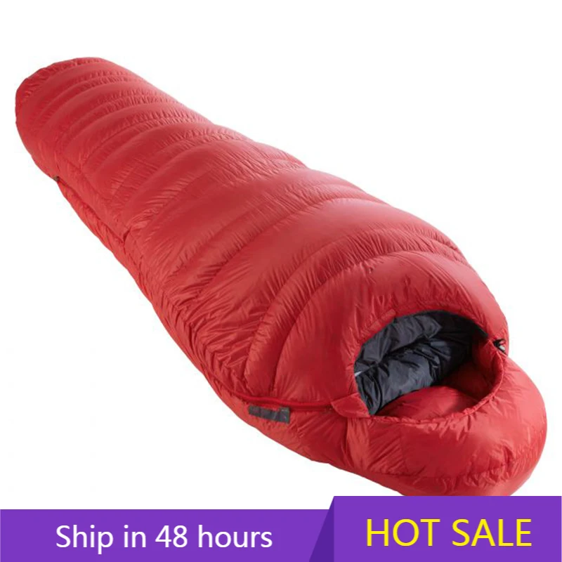 

YTYIN Lightweight Winter Feather Duck Down Sleeping Bag 800g Fill for Camping Hiking