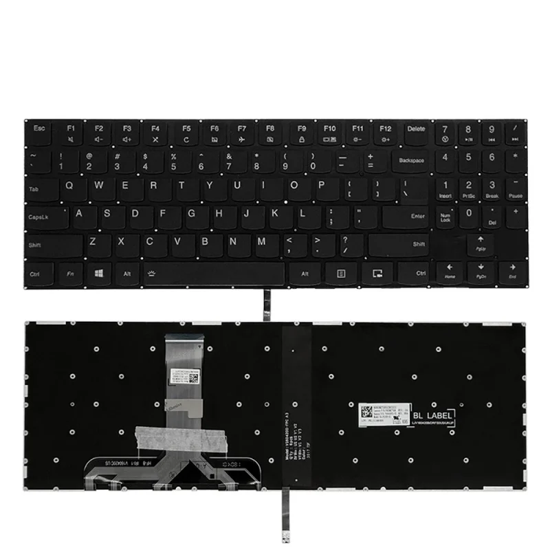 New keyboard with Backlit For Lenovo Legion Y7000 Y7000P R720-15IKB R520 Y520-15IKBN Y7000 2019