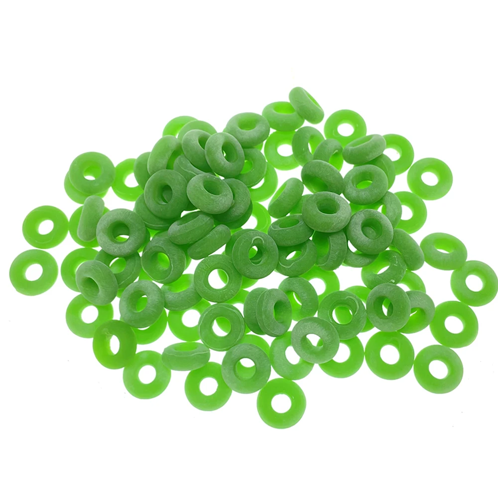 100pcs Castration Bands Rubber Rings For Castration Docking Sheep Goats Calves Elastrator O-Ring