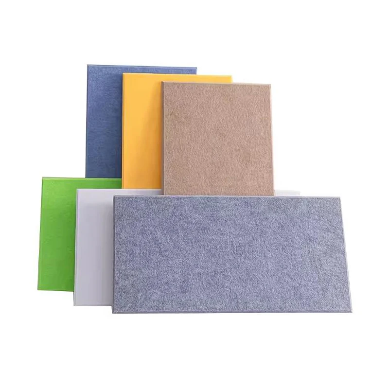 6PCS High Density DIY 60x30CM 9MM Office Large Felt Cork Bulletin Board For Studio Treatment Home Office Bedroom Ceiling Living Room Decoration Feltboard Wall Tiles Noise Sound Proof Soundproof Insulation Acoustic Panel Pegboard Decor Corkboard