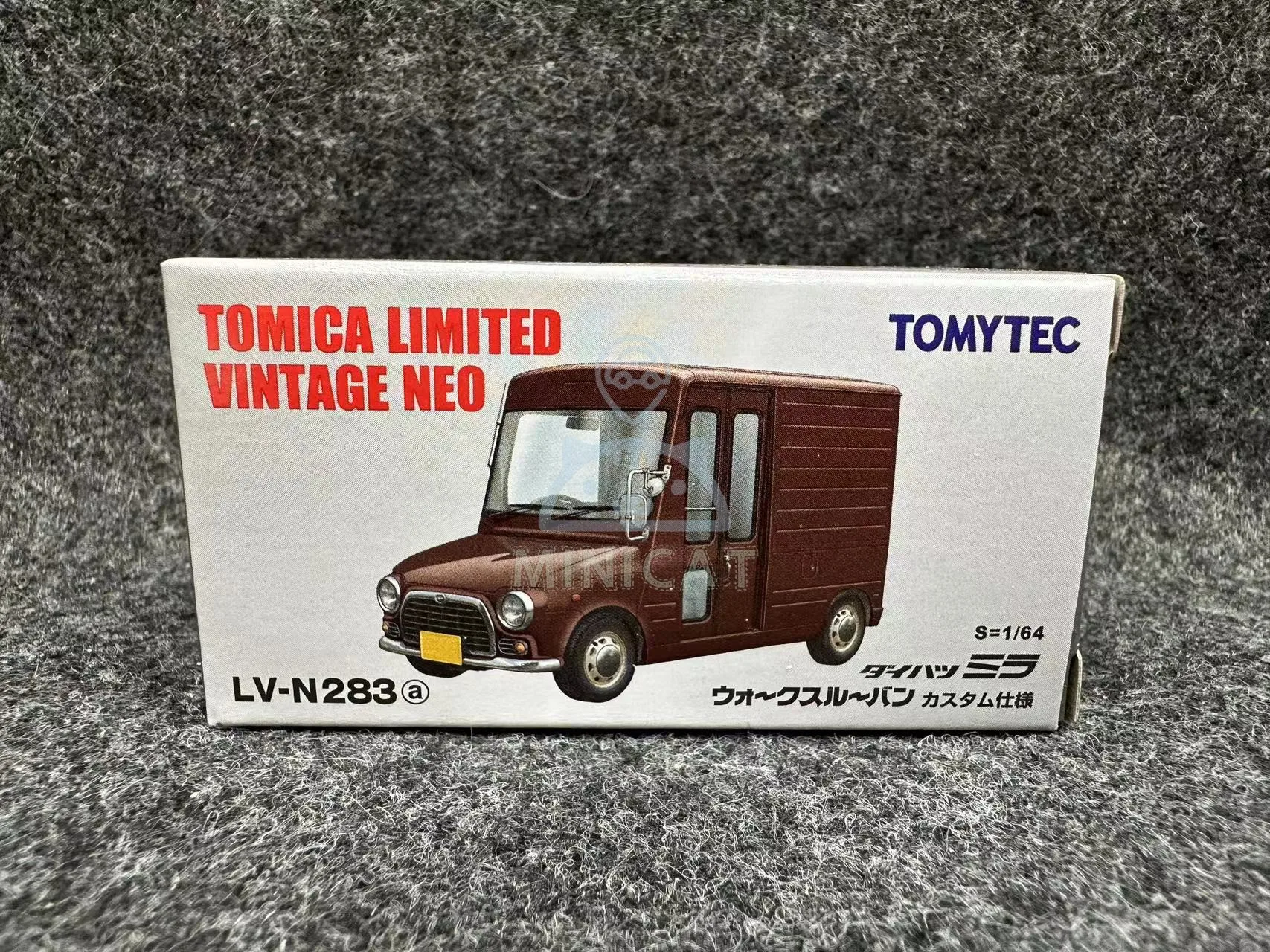 Tomytec TOMICA TLV LV-N283a Daihatsu 1/64 boutique car model