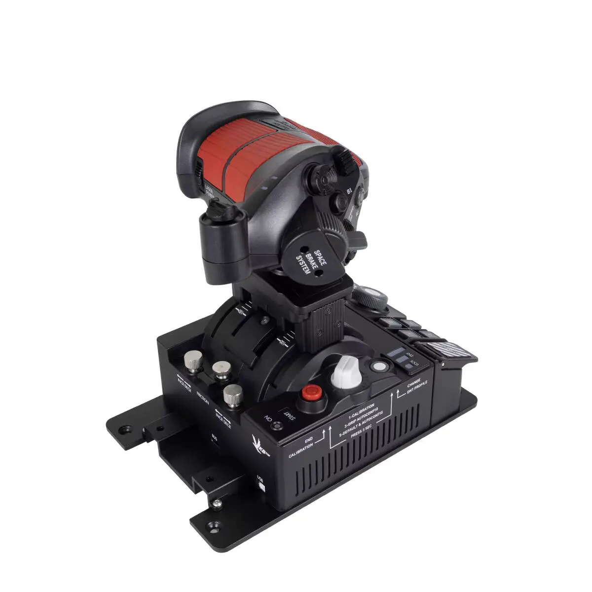 STECS Simulated Space Throttle System Standard Left/Right Vector Propulsion