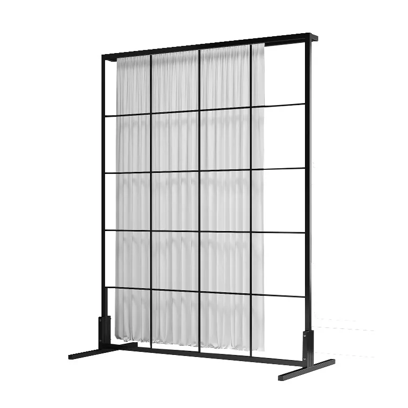 Partition wall false wall wrought iron screen living room entrance bedroom beauty salon office simple partition wall baffle