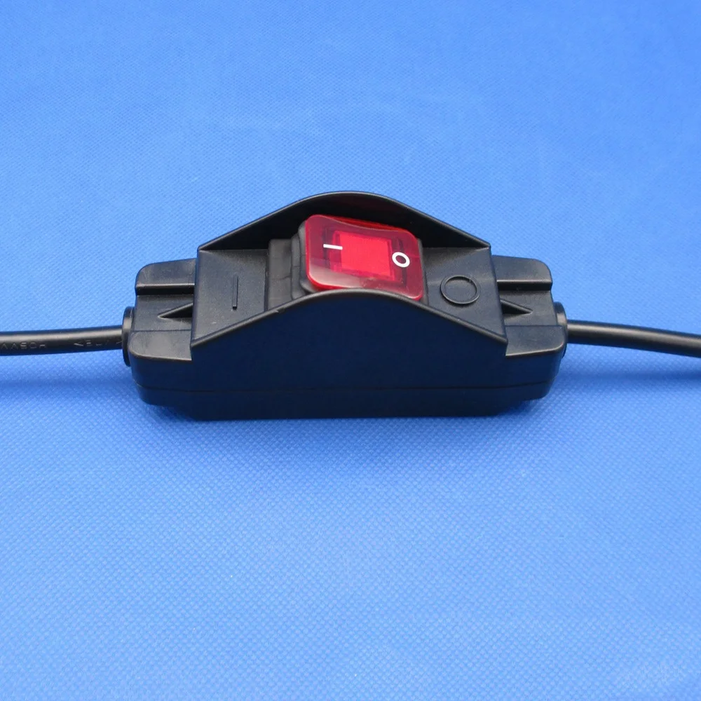A7THK-30A JR-617 Waterproof Line Medium Switch Line Switch Flat Round Line Silver Contact Double Cut Dust-Proof Switch