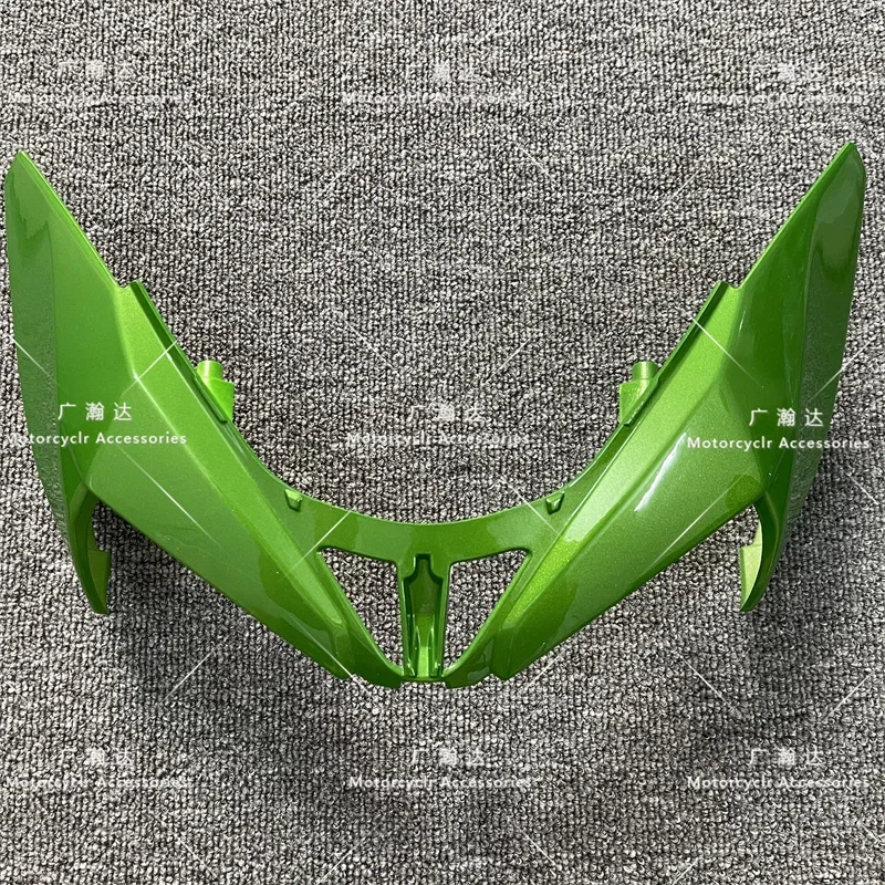 Suitable for Kawasaki Z650 Z 650 2020 2021  Front Upper Nose Fairing Front Headlamp Cover Front Panel Housing Cover Middle Plate