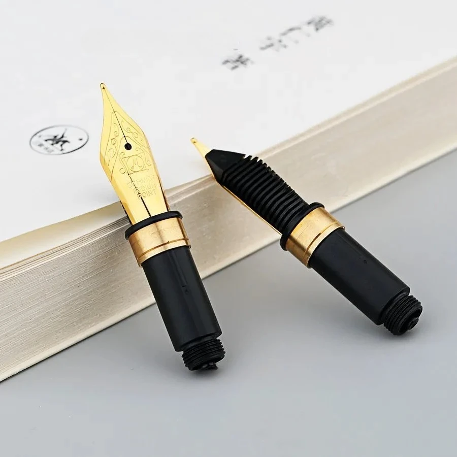 Genius German No. 5/6 Schmidt/JOWO/BOCK Nib EF/F/M/B Fountain Pens Accessories Stationery School Bussiness Supplies