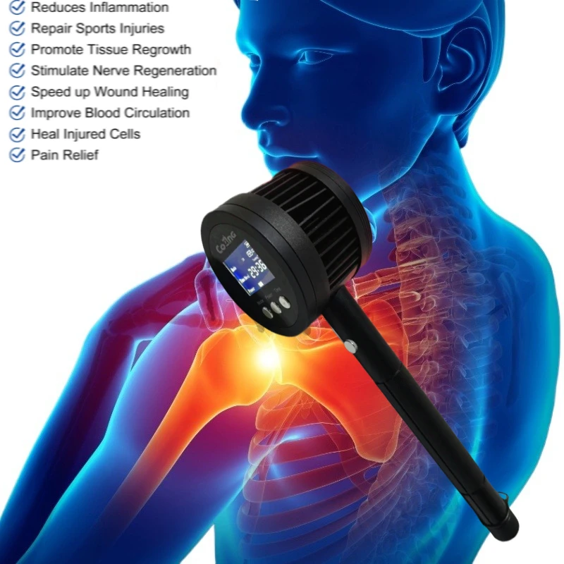 

Professional Low Level Laser Therapy Device Physical Therapy Rehabilitation Equipment for Bursitis & Tendonitis Relief