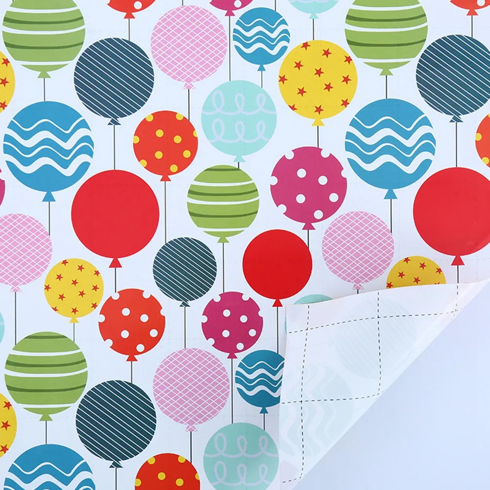 Popular Wrapping Paper Sheets Set Of 6 ,For Birthday Party Wrapping Paper Gift Wrap Papers,Present Gift Wrapping Paper
