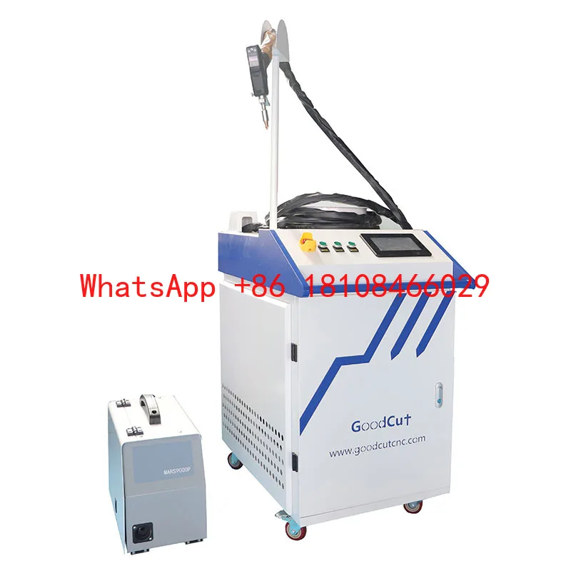 Handheld 1000w Mini Spot Channel Letter Soldering Aluminum Laser Welding Machine