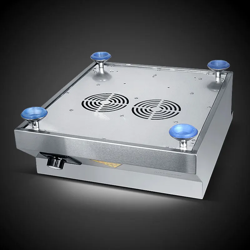 طباخ التعريفي التجاري 6kw شقة عالية الطاقة حساء المعكرونة المسلوقة آلة الطبخ مقصف طباخ كهربائي صناعي