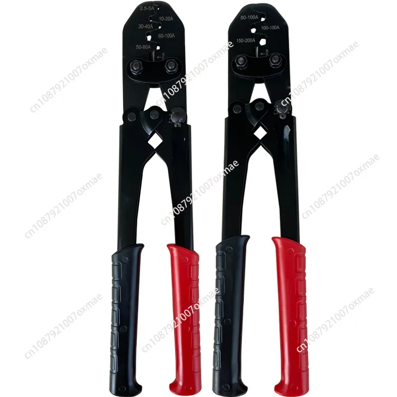 OT Terminal Crimping Pliers Otsc Cold Pressure Copper Wire Nose Press Plier 5-500A Electric Car Copper Nose Quick Wiring