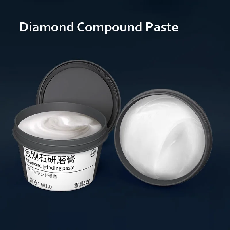 1pcs Grinding Polishing Compound Paste For Jade Honey Wax Drop Glue Agate Metal Mold Mirror Polishing W0.25~60