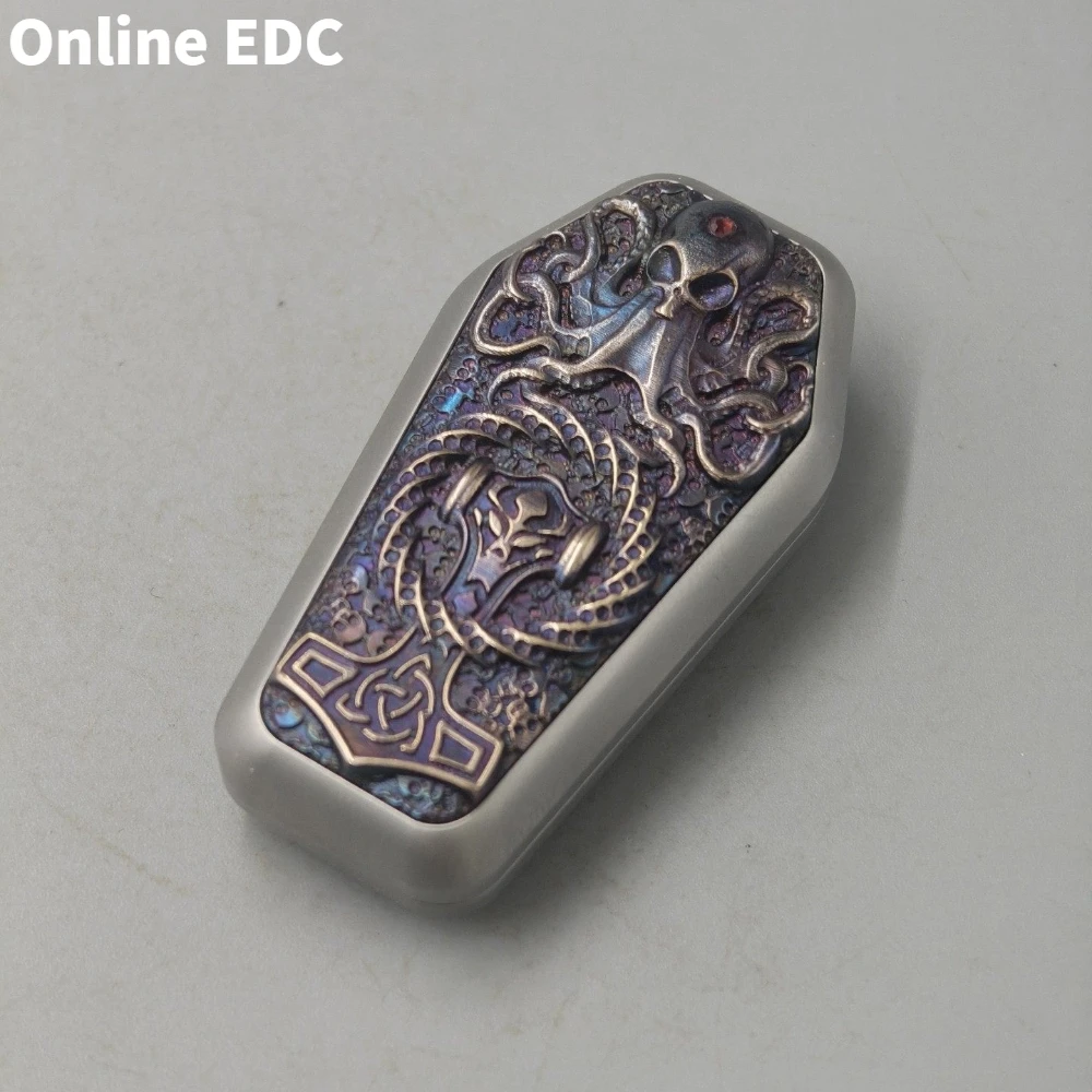 

Механический фиджет-слайдер Even EDC б/у, игрушка-антистресс для взрослых, аксессуар для офисного стола, гаджет для снятия тревоги