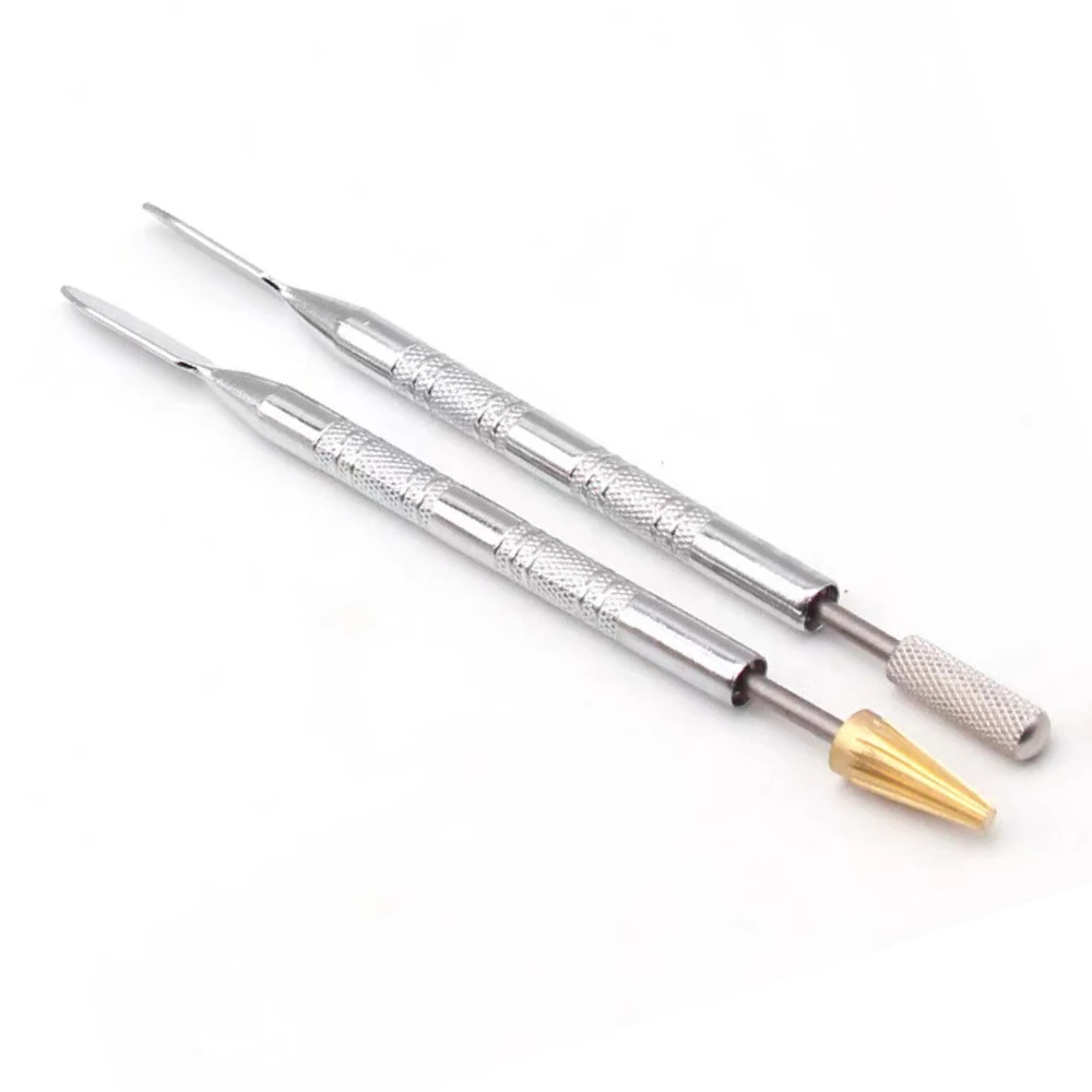 Leather Edge Double Head Oil Gluing Dye Pen Glue Painting Roller Pen Stick Paint Roller Tool DIY Leather Craft Double Side Tool