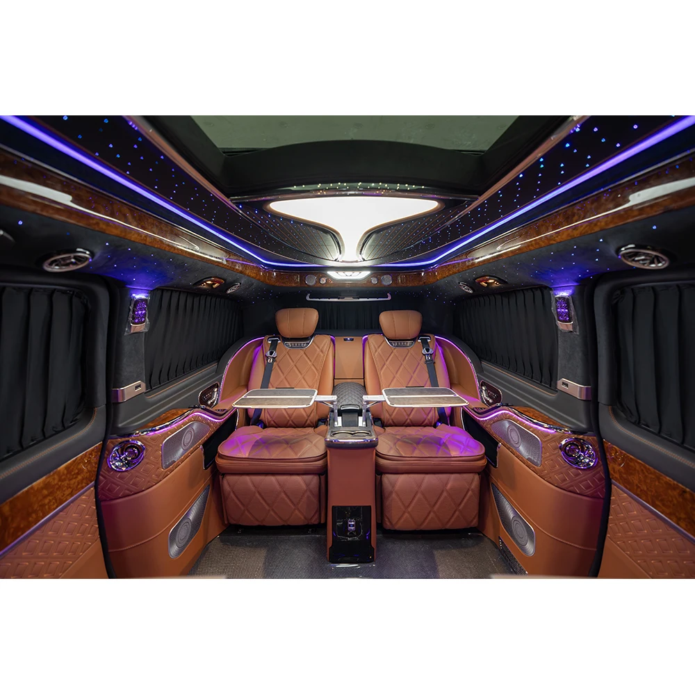 

Applicable toCar Interior Decoration Metris Rear Seat 2016 Mercedes Metris Seats Vito 2000w639 Interior for Mercedes benz Vito I