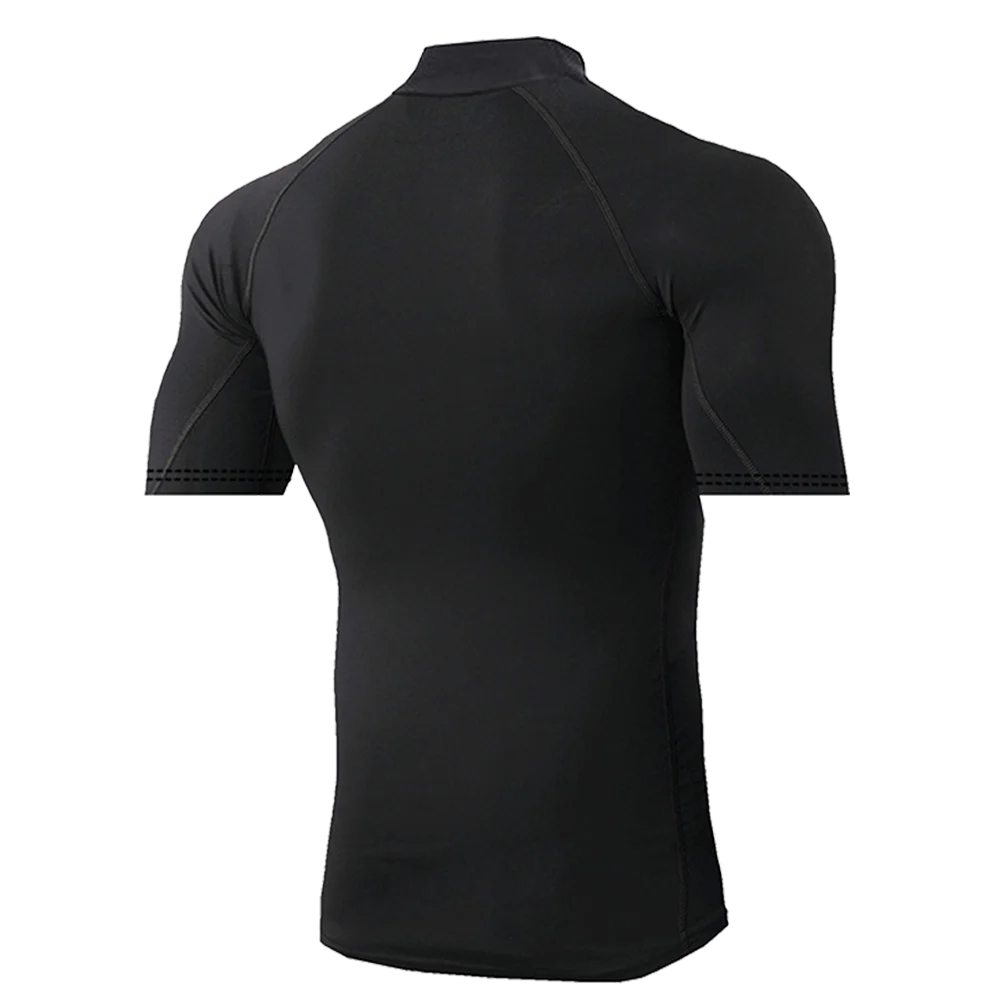 Men Running Compression T-shirt Short Sleeve Sport Tees Gym Fitness Sportshirts Male Jogging Tracksuit Homme Athletic Shirt Tops