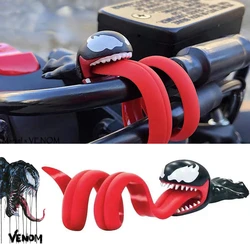 2024 New Cosplay The Avengers Venom USB Wired Data Cable Holder Protective Case Car Motorcycle Accessories Toy Decoration Gift