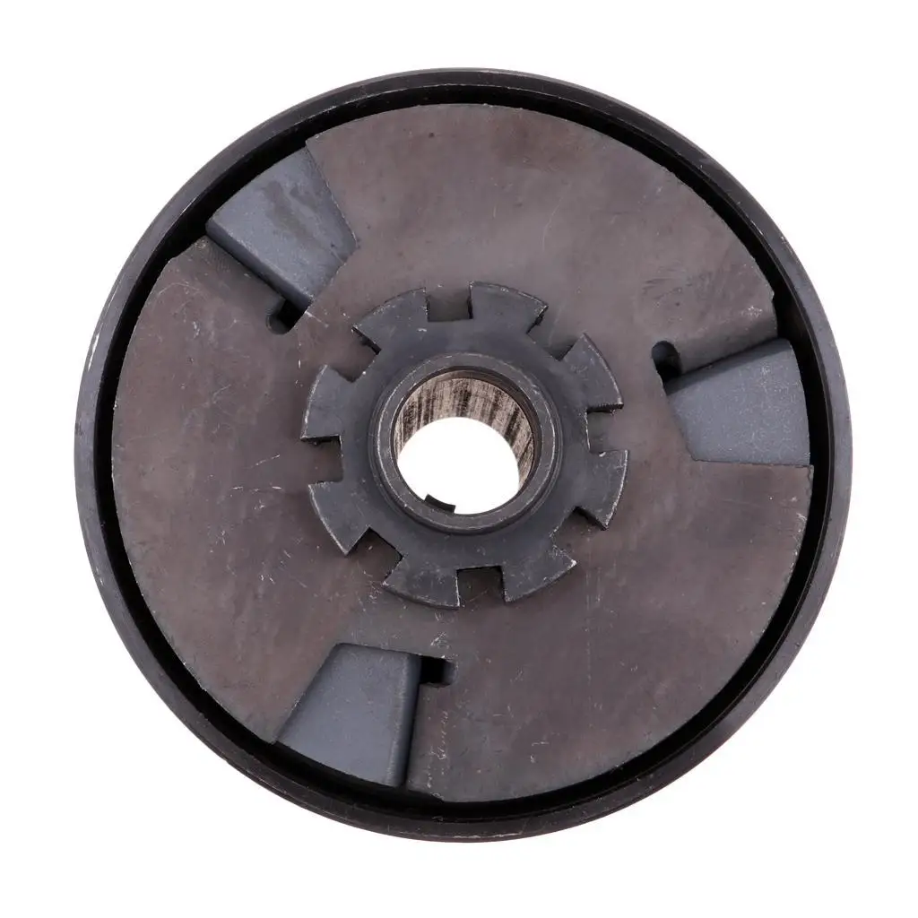 Steel Material Go Kart Mini Bike Clutch Centrifugal Engine Plate Disc for 25mm Custom Motorcycle Grips view 3