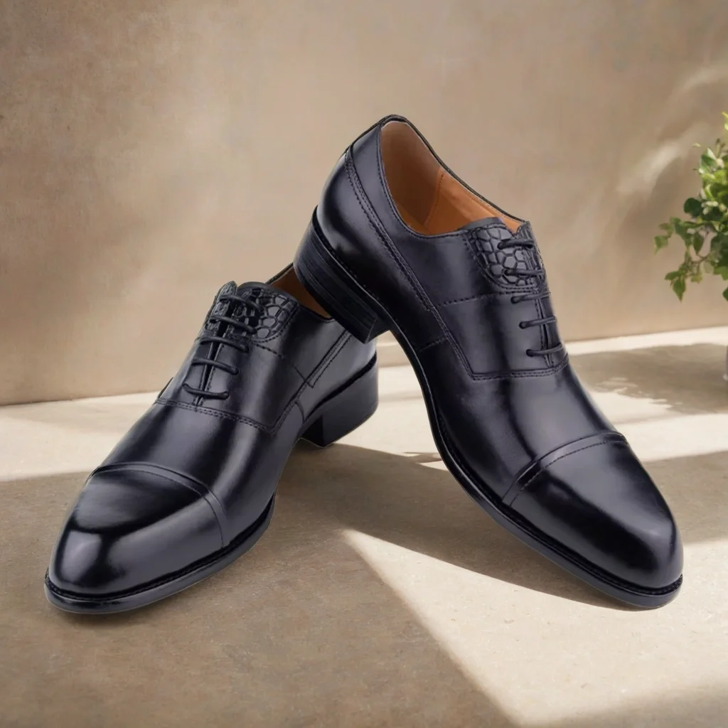 Oxfords vestido sapatos para homens de couro elegante casamento formal soulier pour homme classique rendas zapatos hombre sapato masculino