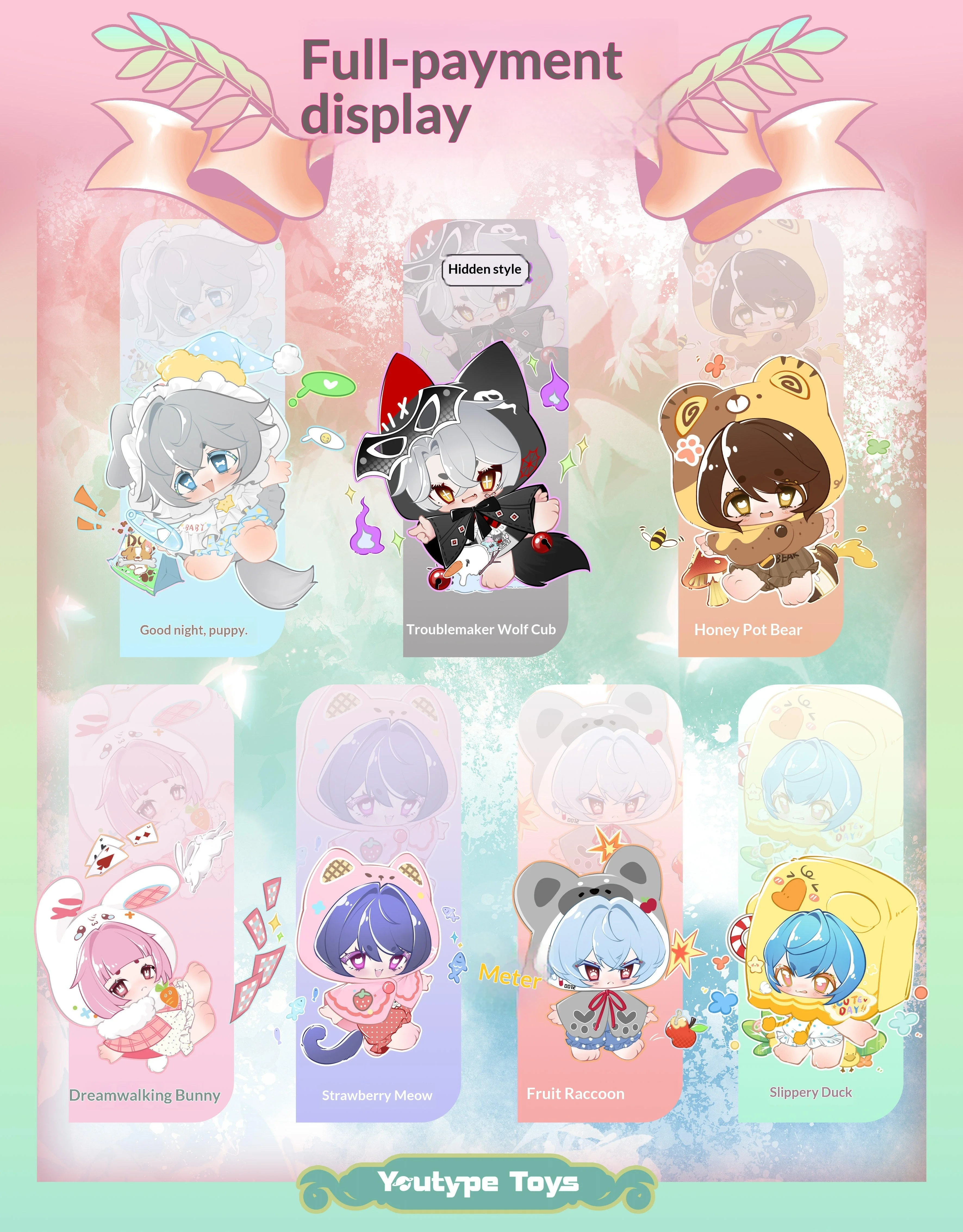 Original Ya XiuGo A Little Pastry Please Serie BJD Blind Box Mystery Box Caixa Caja Puppen Geschenk Desktop-Ornament Anime-Figur Spielzeug – Detail 7