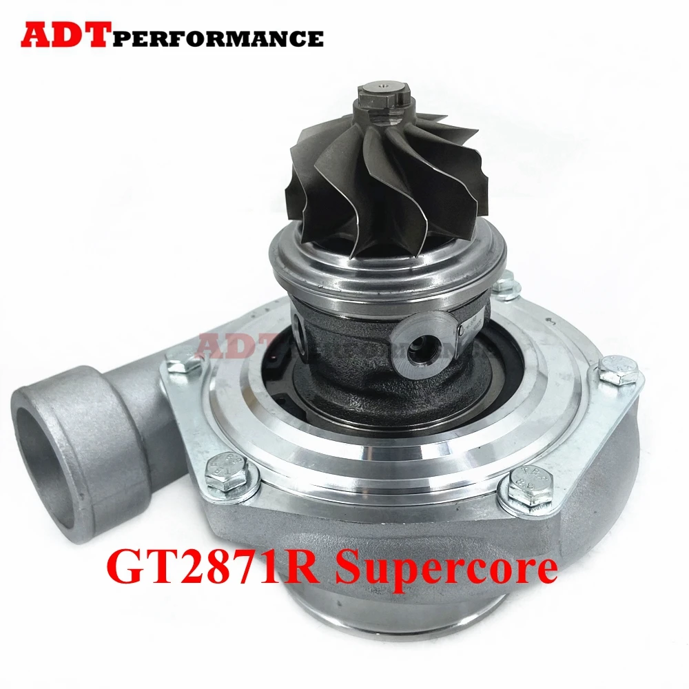 GT2871R Supercore GT-Series 53mm GT2871 2871 816365-5001S 827690-0005 1.8L-3.0L 280-475HP Turbo Ceramic Dual Ball Bearing