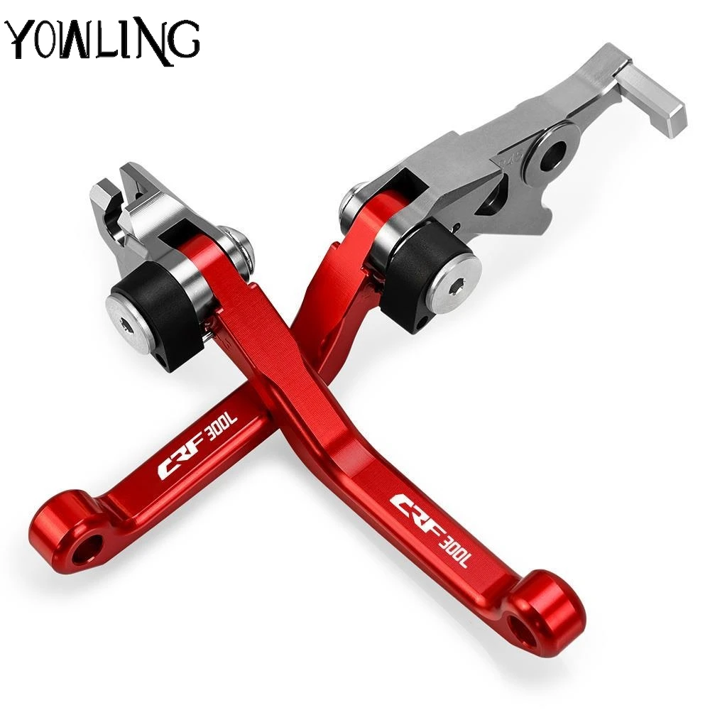 Pivot Brake Clutch Levers For HONDA CRF300L CRF 300L CRF300 L 2021 2022 Motorcycle Accessories Dirt Bike Brakes Handles Lever