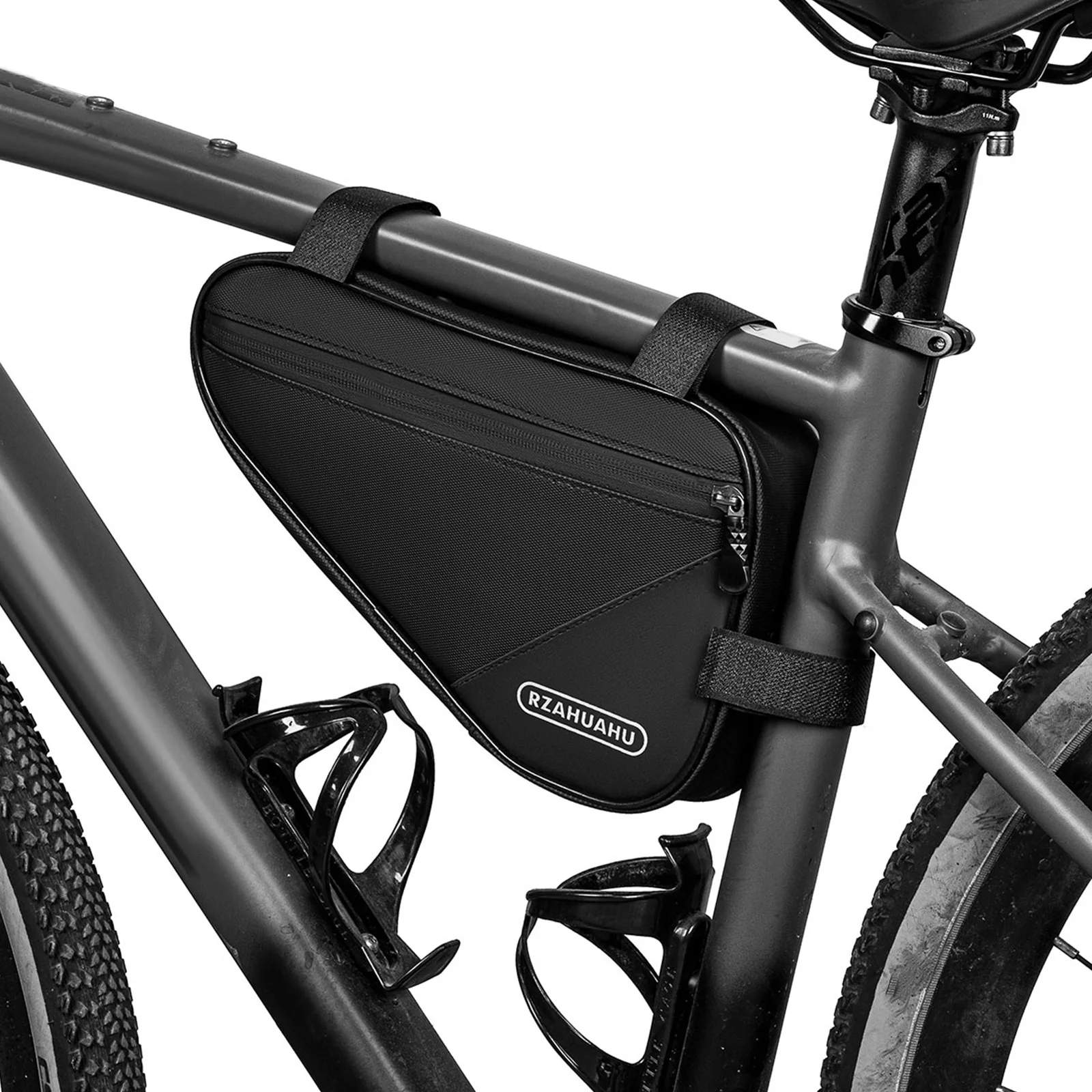 Tas Penyimpanan Sadel Rangka D - Mountain Biking Tube ulasan dan harga
