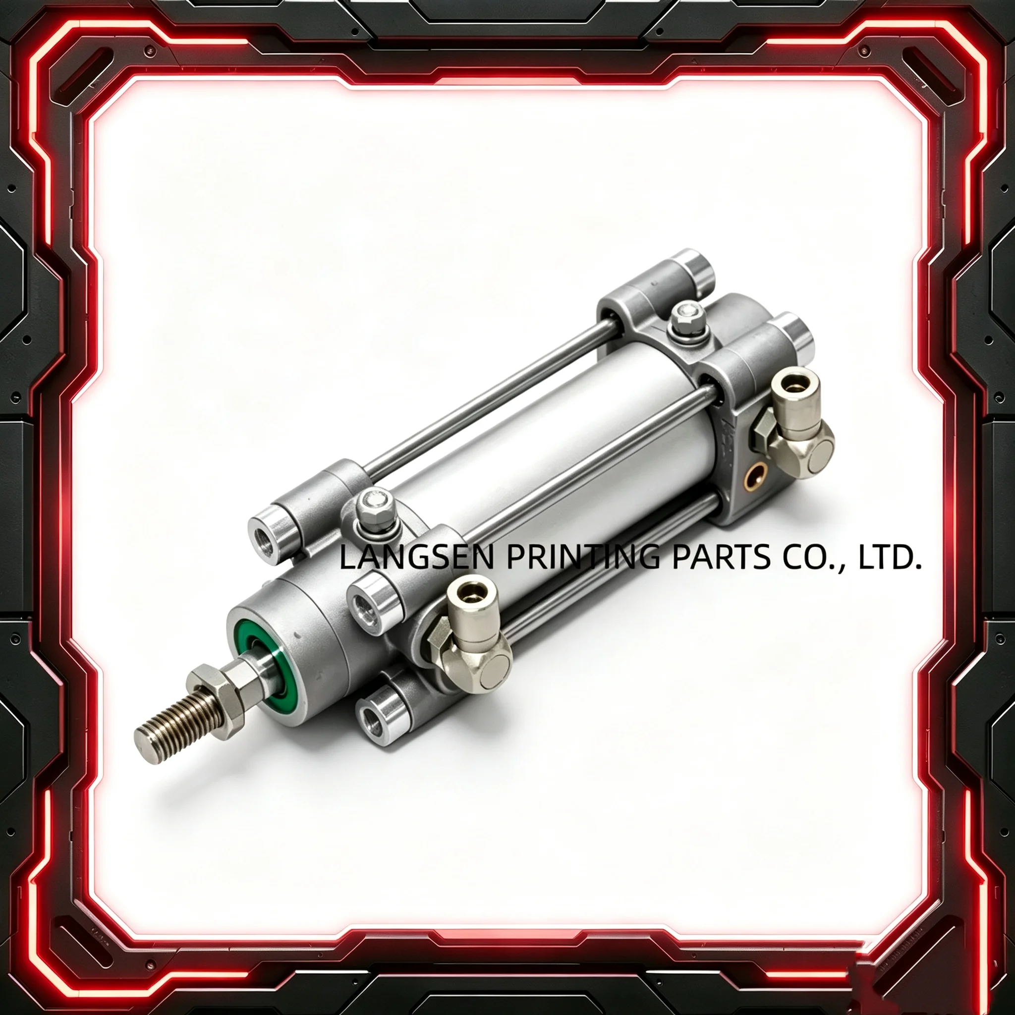 32x40 Pneumatic Cylinder D32 H40 DW 00.580.4275 Heidelberg SM102 CD102 Printing Machinery Spare Parts