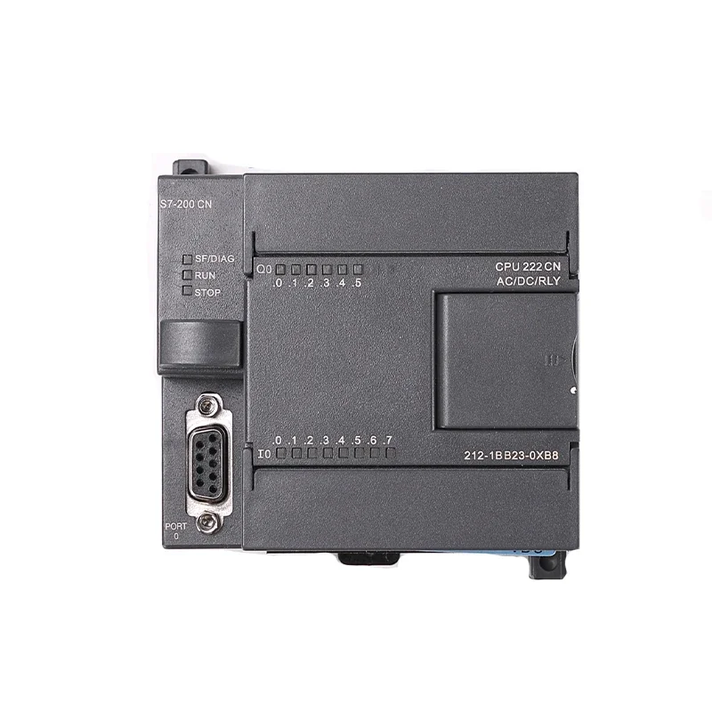 Cpu222cn 212-1ab23-0xb8 Plc Replac Siemens 212-1bb23-0xb8 Ad S7-200CN Siemens Controller Relay Transistor