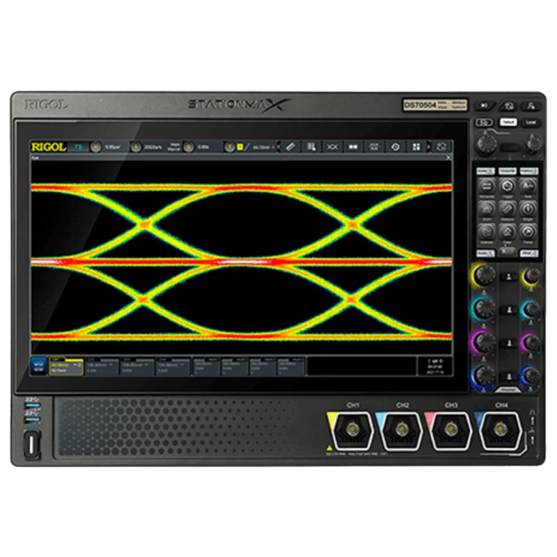 RIGOL DS70304 / DS70504 Digital Oscilloscope, 3GHz/5GHz Bandwidth, 4 Channels, 20GSa/s Sampling Rate