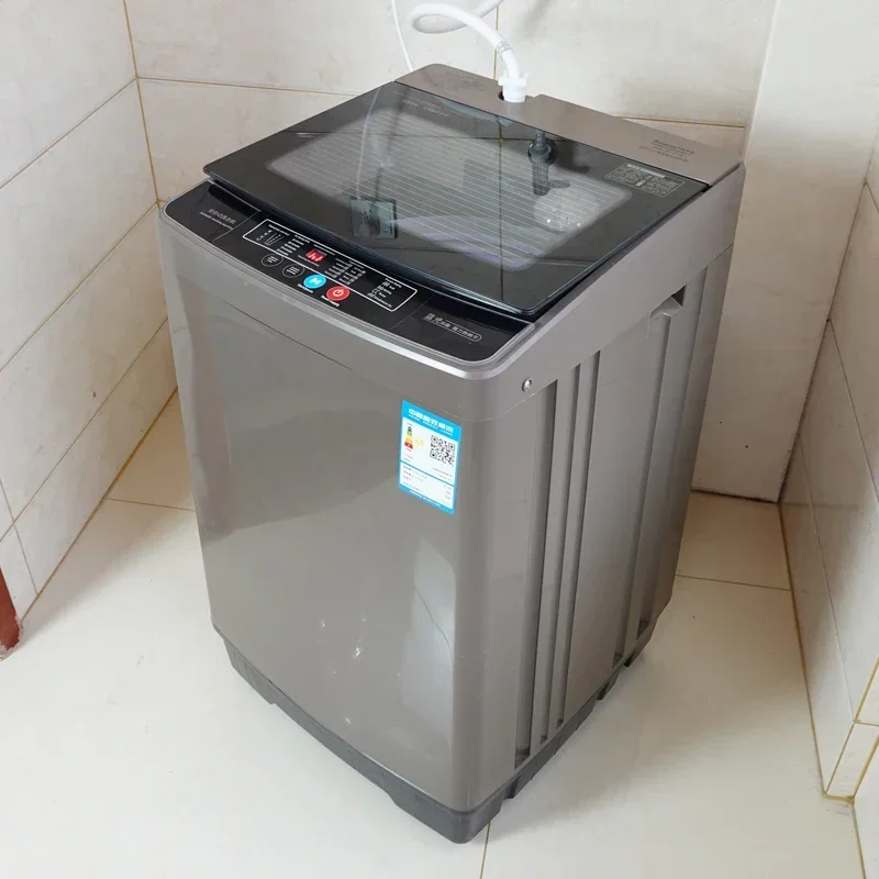 12Kg fully automatic household washing machine, integrated high temperature dryer, pulsator washing machine