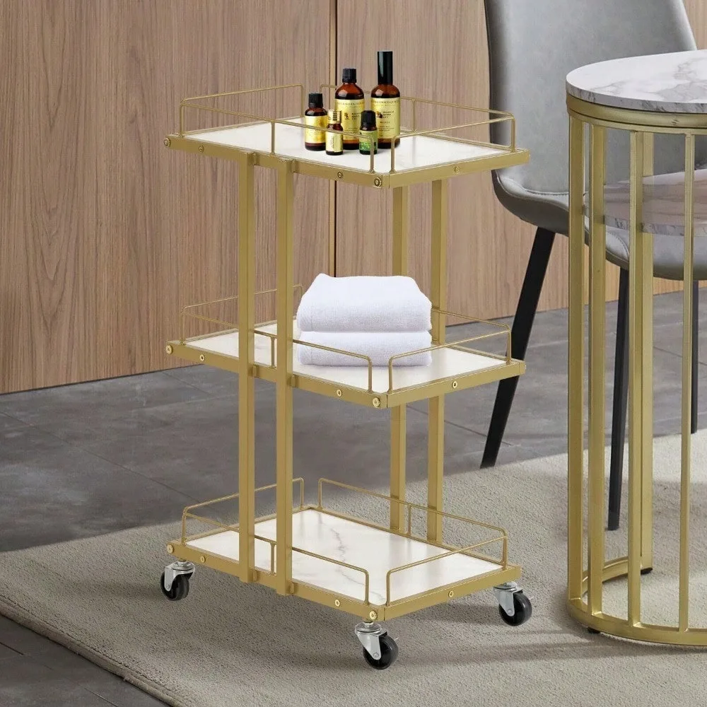 Salon Trolley Multi-functional Salon Cart Rolling Cart