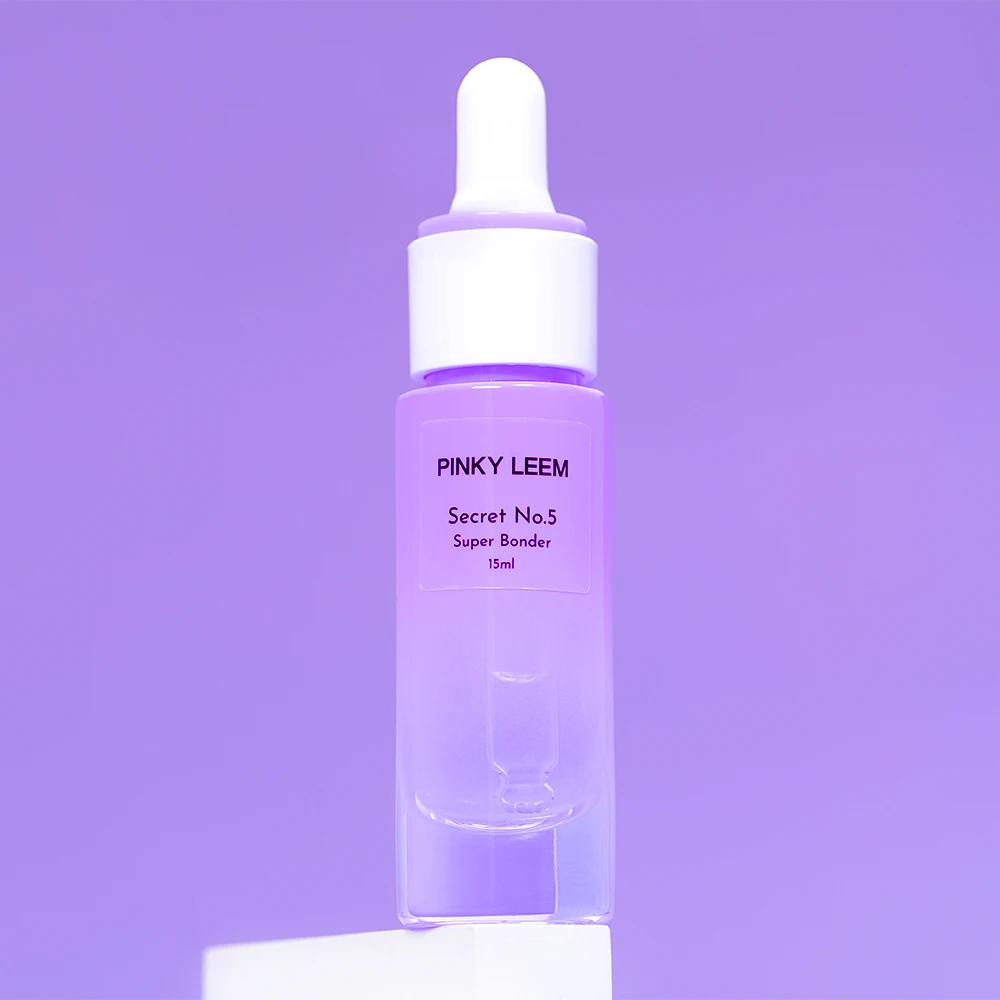 

Pinky Leem Super Bond Waterproof Scent Eyelash Extension Bonder Skin-Friendly and Sensitive-Free Tool Lash Bonder for Lashes