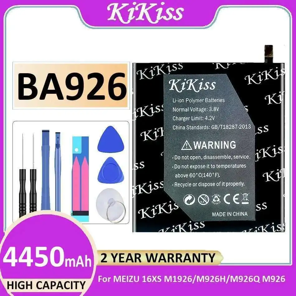 

4450Mah Durable Mobile Phone Battery For Meizu 16XS M1926 M926H M926Q M926 BA926 Stable